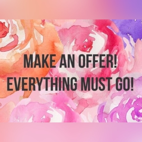 everything MUST go, make me an offer 🛍️📦🤩🥳!! - Picture 1 of 1